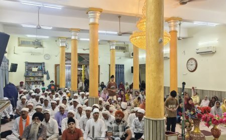 कवर्धा में कबीर साहिब का प्रकाश पर्व, सिख और कबीर पंथ समाज ने मिलकर दिया भाईचारे का संदेश