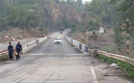 तान नदी ब्रिज फिर हुआ शुरू, कटघोरा-अंबिकापुर मार्ग पर यातायात बहाल