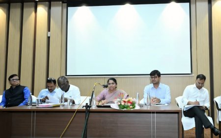 रायपुर में विकास कार्यों की हर 15 दिन समीक्षा होगी, नागरिक सुविधाओं में लापरवाही पर सख्ती