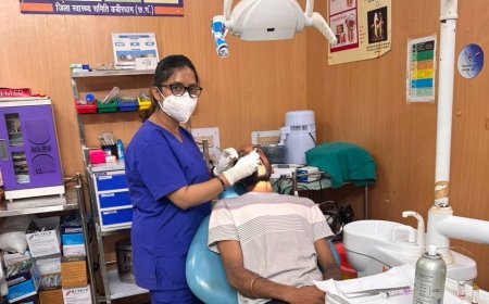 जिला चिकित्सालय कबीरधाम में मिल रही विशेषज्ञ दंत चिकित्सा सेवाएं, जटिल मामलों का भी स्थानीय स्तर पर उपचार