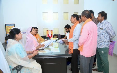 सहयोग केंद्र में मंत्री लक्ष्मी रजवाड़े ने सुनी कार्यकर्ताओं की समस्याएं, त्वरित निराकरण के दिए निर्देश