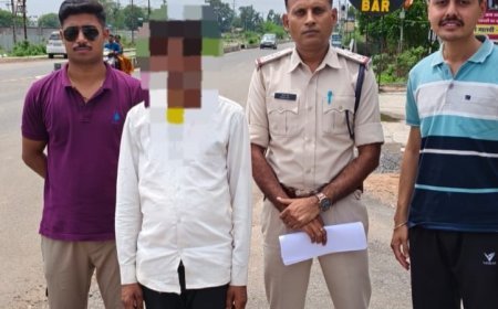 सिंगोडी पुलिस की बड़ी कार्रवाई, चार भैंस तस्करी से मुक्त और नौ साल से फरार वारंटी गिरफ्तार