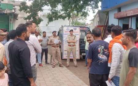 चांदामेटा में साइबर सेफ–क्लिक अभियान 2.0 के तहत जागरूकता चौपाल, पुलिस ने दिए ऑनलाइन सुरक्षा के टिप्स