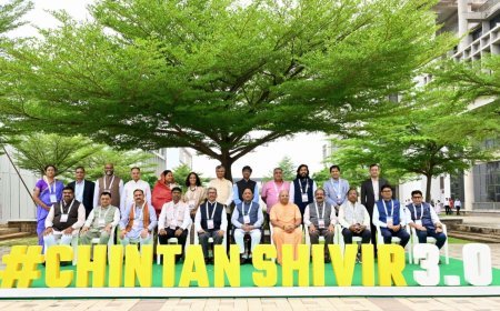 रायपुर में शुरू हुआ चिंतन शिविर 3.0, विकसित छत्तीसगढ़ के विजन पर करेगा मंत्रिमंडल मंथन