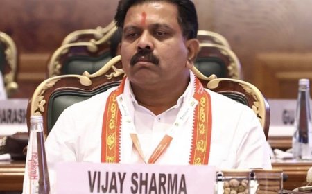 16वें वित्त आयोग की कार्यशाला में शामिल हुए विजय शर्मा, छत्तीसगढ़ को ग्रामीण निकायों के लिए 11,664 करोड़ रुपये का अनुदान