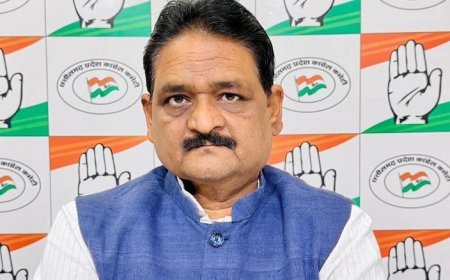तुता गांव में मकान तोड़ने के नोटिस पर कांग्रेस का विरोध, सरकार पर गरीब विरोधी होने का आरोप