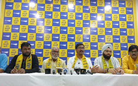 नकटी कार्रवाई पर आम आदमी पार्टी का विरोध, प्रभावित परिवारों के पुनर्वास की उठाई मांग