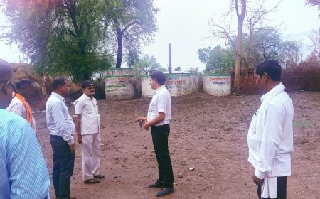 ठोस अपशिष्ट प्रबंधन की जमीनी हकीकत परखी, जिला पंचायत सीईओ ने गोबर गैस प्लांटों का किया निरीक्षण