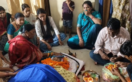 गनियारी पहुंचा तीजन बाई का पार्थिव शरीर, राजकीय सम्मान के साथ होगा अंतिम संस्कार