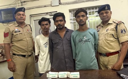 रायपुर में 300 प्रतिबंधित नशीली टेबलेट के साथ 3 आरोपी गिरफ्तार, डेढ़ लाख की सामग्री जब्त