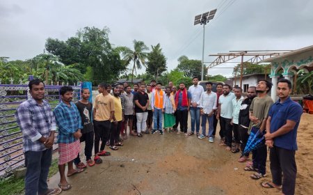 समलूर शक्तिकेंद्र में भाजयुमो की बैठक संपन्न, डिजिटल प्रशिक्षण से बूथ सशक्तिकरण पर जोर