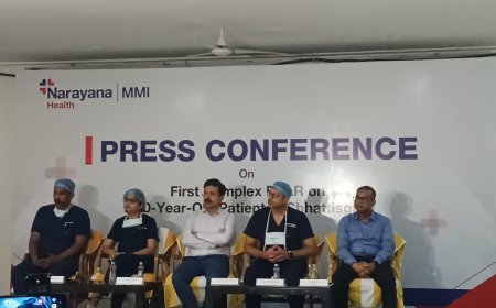 90 वर्षीय महिला का जटिल महाधमनी एन्यूरिज्म का सफल उपचार, छत्तीसगढ़ में रचा नया चिकित्सा इतिहास