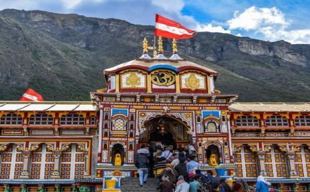 बद्रीनाथ धाम में चढ़ावा चोरी के आरोपों पर जांच तेज, 4 सदस्यीय समिति गठित