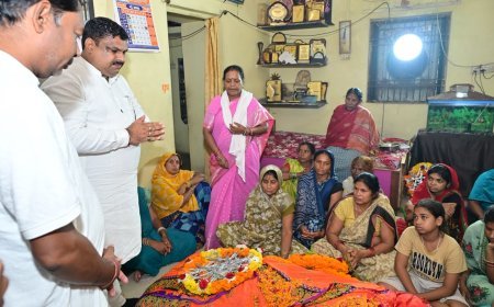 गनियारी के हाई-हायर सेकेंडरी स्कूल का नाम होगा डॉ. तीजन बाई के नाम पर, शिक्षा मंत्री गजेन्द्र यादव की घोषणा
