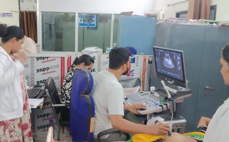 बोड़ला में 101 गर्भवती महिलाओं की निःशुल्क सोनोग्राफी, हाई-रिस्क गर्भावस्था की समय पर हुई पहचान