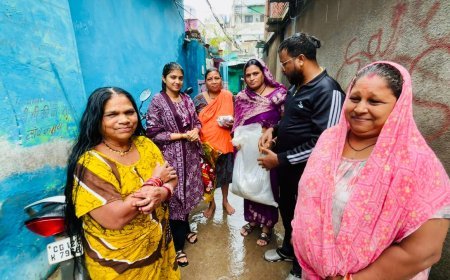 अतिवृष्टि के बाद बाढ़ प्रभावित क्षेत्रों का निरीक्षण, अरमान नाला चौड़ीकरण और अतिक्रमण हटाने की मांग