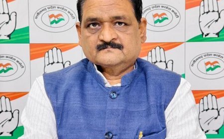 नकटी तोड़फोड़ मामले पर कांग्रेस का हमला, गरीबों के घर उजाड़ने का लगाया आरोप