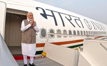 पीएम मोदी तीन देशों के दौरे पर रवाना, इंडो-पैसिफिक में रणनीतिक साझेदारी होगी मजबूत