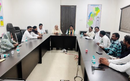 नकटी गांव के पीड़ितों के समर्थन में कांग्रेस की बड़ी तैयारी, चरणबद्ध आंदोलन की रणनीति तय