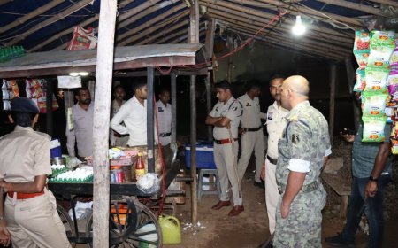 कबीरधाम पुलिस की होटल-ढाबों पर सरप्राइज चेकिंग, अवैध शराब परोसने वालों पर कार्रवाई