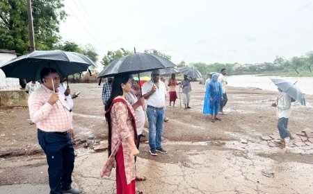 भारी बारिश के अलर्ट पर बेमेतरा प्रशासन अलर्ट, कलेक्टर ने नागरिकों से सतर्क रहने की अपील