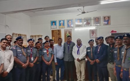 बेमेतरा में स्काउट्स-गाइड्स की जिला स्तरीय बैठक, नए सत्र की कार्ययोजना पर हुआ मंथन