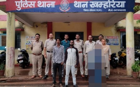 पुरानी रंजिश में हॉकी स्टीक से जानलेवा हमला, बेमेतरा पुलिस ने 2 आरोपियों को किया गिरफ्तार