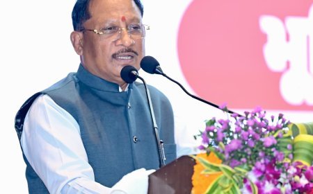 स्वस्थ छत्तीसगढ़ से बनेगा विकसित प्रदेश, 103 करोड़ की स्वास्थ्य परियोजनाओं का भूमिपूजन