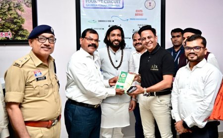 गौरेला-पेंड्रा-मरवाही का विष्णुभोग चावल बना नई पहचान, मंत्री गुरु खुशवंत साहेब ने की सराहना