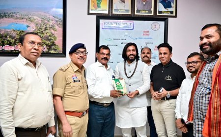 विष्णुभोग चावल से हुआ मंत्री गुरु खुशवंत साहेब का सम्मान, महिला समूहों की मेहनत को मिली सराहना