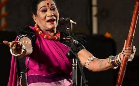 तीजनबाई के नाम पर बने विश्वविद्यालय, भगवा पार्टी ने रखी मांग