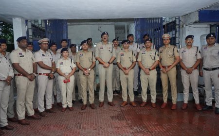 थाना गुढ़ियारी में ई-मालखाना प्रणाली का शुभारंभ, जप्त माल प्रबंधन होगा पूरी तरह डिजिटल