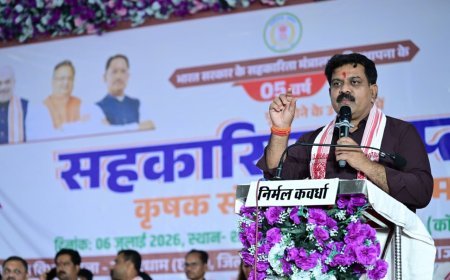 सहकारिता से किसानों की समृद्धि का नया मॉडल बनेगा कबीरधाम, कृषक संगोष्ठी में उप मुख्यमंत्री का आह्वान