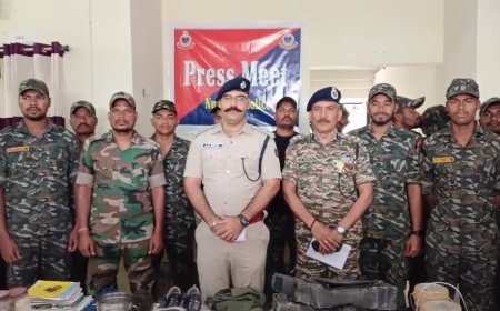 गरियाबंद-ओडिशा सीमा पर नक्सलियों का जखीरा बरामद, सुरक्षा बलों की बड़ी कार्रवाई