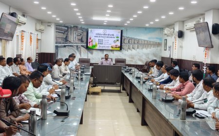 एग्रीस्टेक पंजीयन में लापरवाही नहीं चलेगी, धान बेचने के लिए पंजीयन अनिवार्य: कलेक्टर