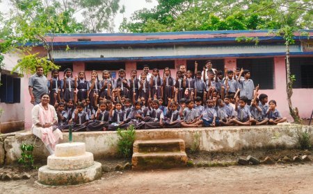 घठोली स्कूल में लोकतांत्रिक चुनाव, जागेश्वरी बनीं शाला नायक