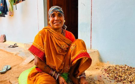 महतारी वंदन योजना से बदली दुर्पत बाई की जिंदगी, आत्मनिर्भरता की बनी नई पहचान