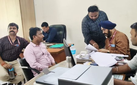 स्वेच्छानुदान राशि वितरण की जांच के लिए सौसर पहुंची EOW, वित्तीय अनियमितताओं के आरोपों की पड़ताल शुरू