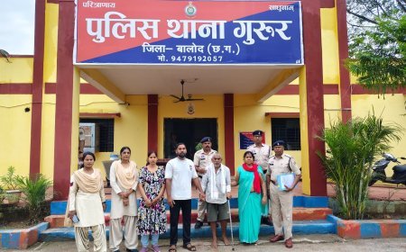 बालोद में दहेज प्रताड़ना केस: पति समेत 4 गिरफ्तार, आत्महत्या मामले में 4 माह बाद पुलिस की बड़ी कार्रवाई