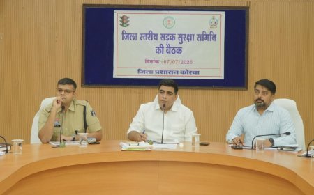 कोरबा में नशा मुक्ति अभियान को तेज करने के निर्देश, सभी शिक्षण संस्थानों को बनाया जाएगा तंबाकू मुक्त