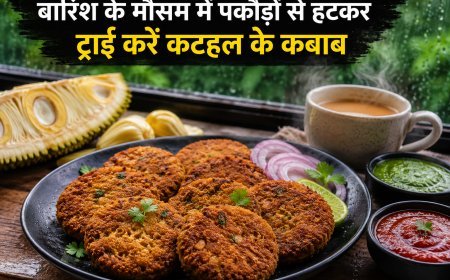 बारिश के मौसम में पकौड़ों से हटकर ट्राई करें कटहल के कबाब, घर पर बनाएं स्वादिष्ट स्नैक