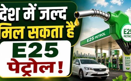 E20 के बाद अब E25 की तैयारी, जानिए आपकी गाड़ी पर कितना पड़ेगा असर