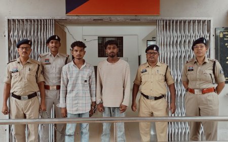 स्कूल के पास से नाबालिग का अपहरण, दुष्कर्म का आरोपी और सहयोगी गिरफ्तार