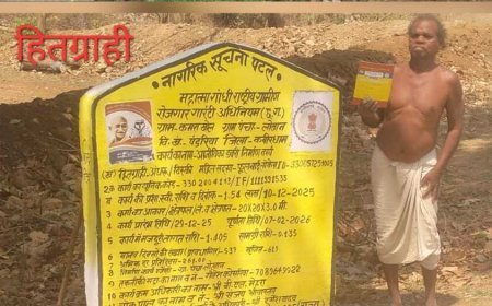 'मोर गांव मोर पानी' अभियान से कबीरधाम में लौटी जल समृद्धि, बारिश में लबालब हुई जल संरचनाएं
