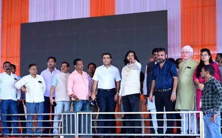 समोदा में विकास का महापर्व: मुख्यमंत्री विष्णुदेव साय आरंग को देंगे ₹112 करोड़ से अधिक के 96 विकास कार्यों की सौगात
