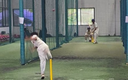 रायपुर जिला क्रिकेट संघ के अंडर-16 ट्रायल में 289 खिलाड़ियों ने दिखाई प्रतिभा, अब 10 जुलाई से अंडर-19 चयन