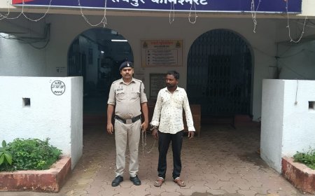 रायपुर: 2.162 किलो गांजा के साथ आरोपी गिरफ्तार, सरस्वती नगर पुलिस ने जब्त किया ₹1.02 लाख का माल