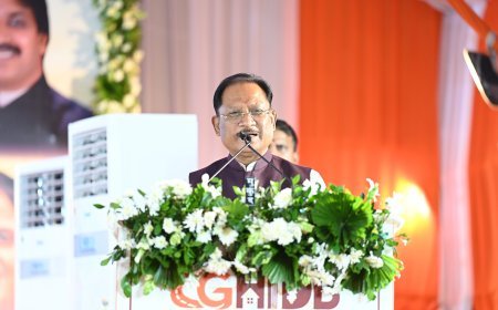 डुमरतराई थोक बाजार फेस-2 का लोकार्पण, मुख्यमंत्री ने सरदार पटेल के नाम पर नामकरण और प्रतिमा स्थापना की घोषणा की