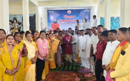 कवर्धा में श्रद्धा और उत्साह के साथ मनाया गया योगगुरु सुरेश चन्द्रवंशी का जन्मदिन