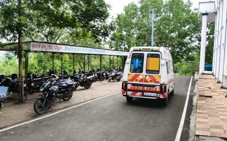108 एम्बुलेंस पर लापरवाही के आरोप, पीड़ित परिवार ने जांच और कार्रवाई की मांग की
